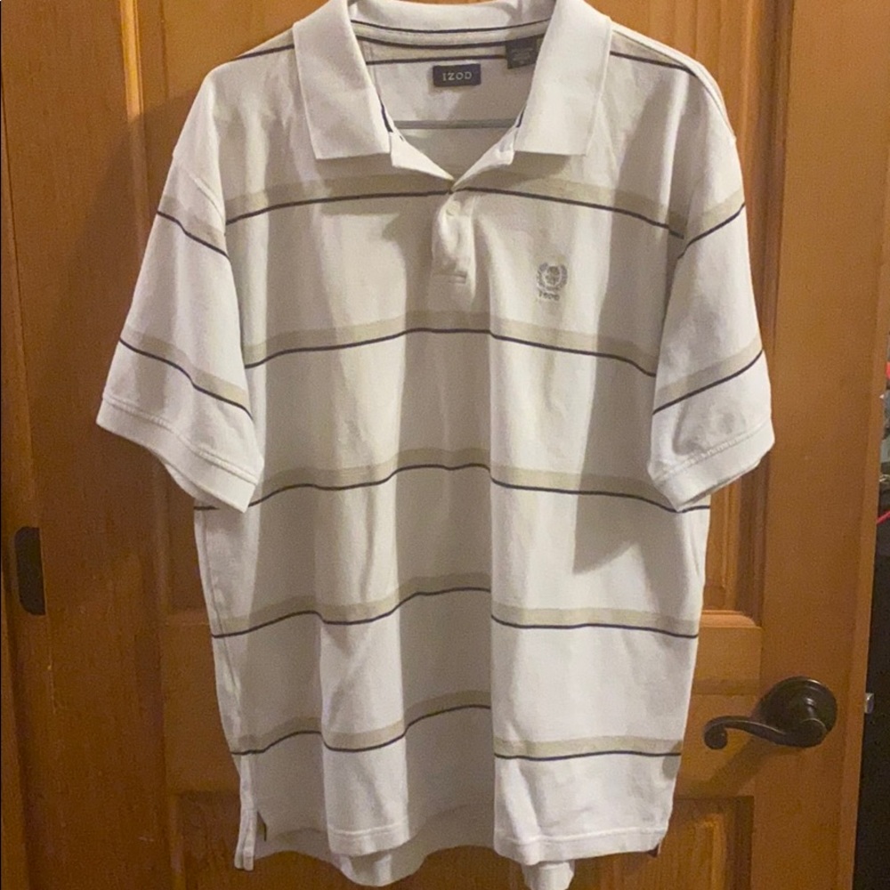 Men’s IZOD Polo Shirt Size XL